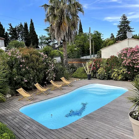 Casa Palma Rosa, Piscine, Soleil Et Farniente *